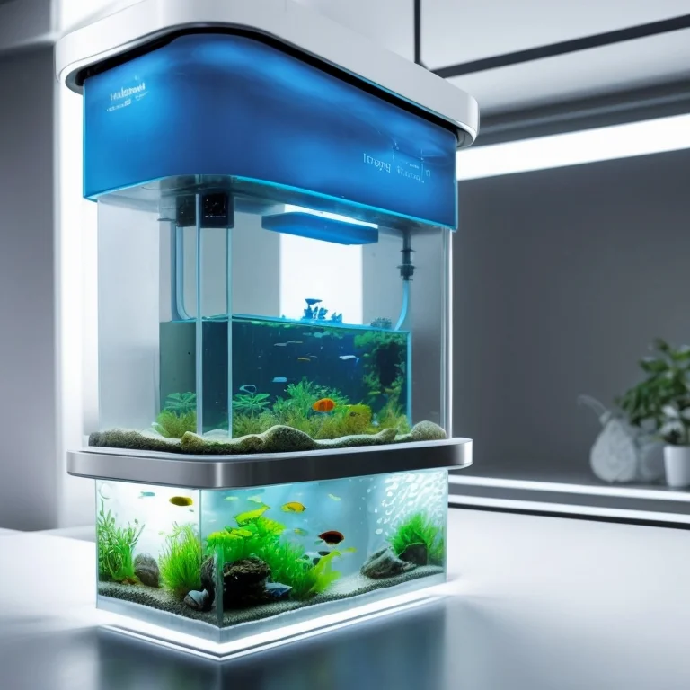 Aquarium Dosierpumpe in Aktion